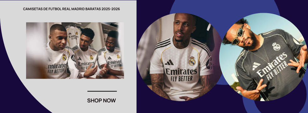 camisetas real madrid 2025-2026
